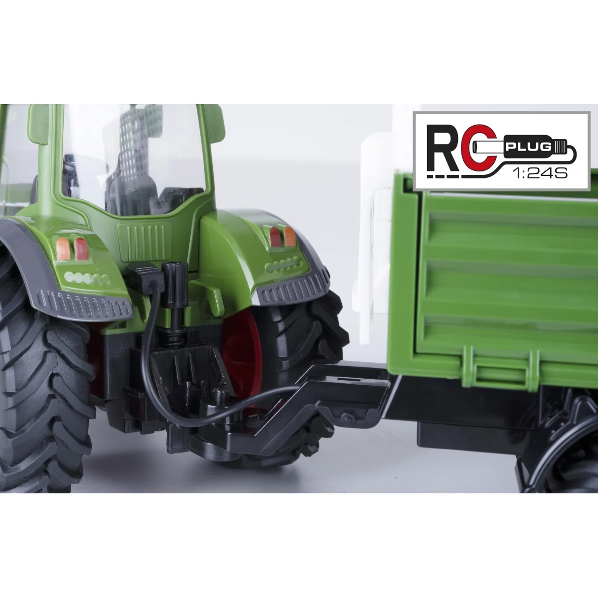 Miststreuer grün für RC-Traktor MB-trac 1000 1:24S