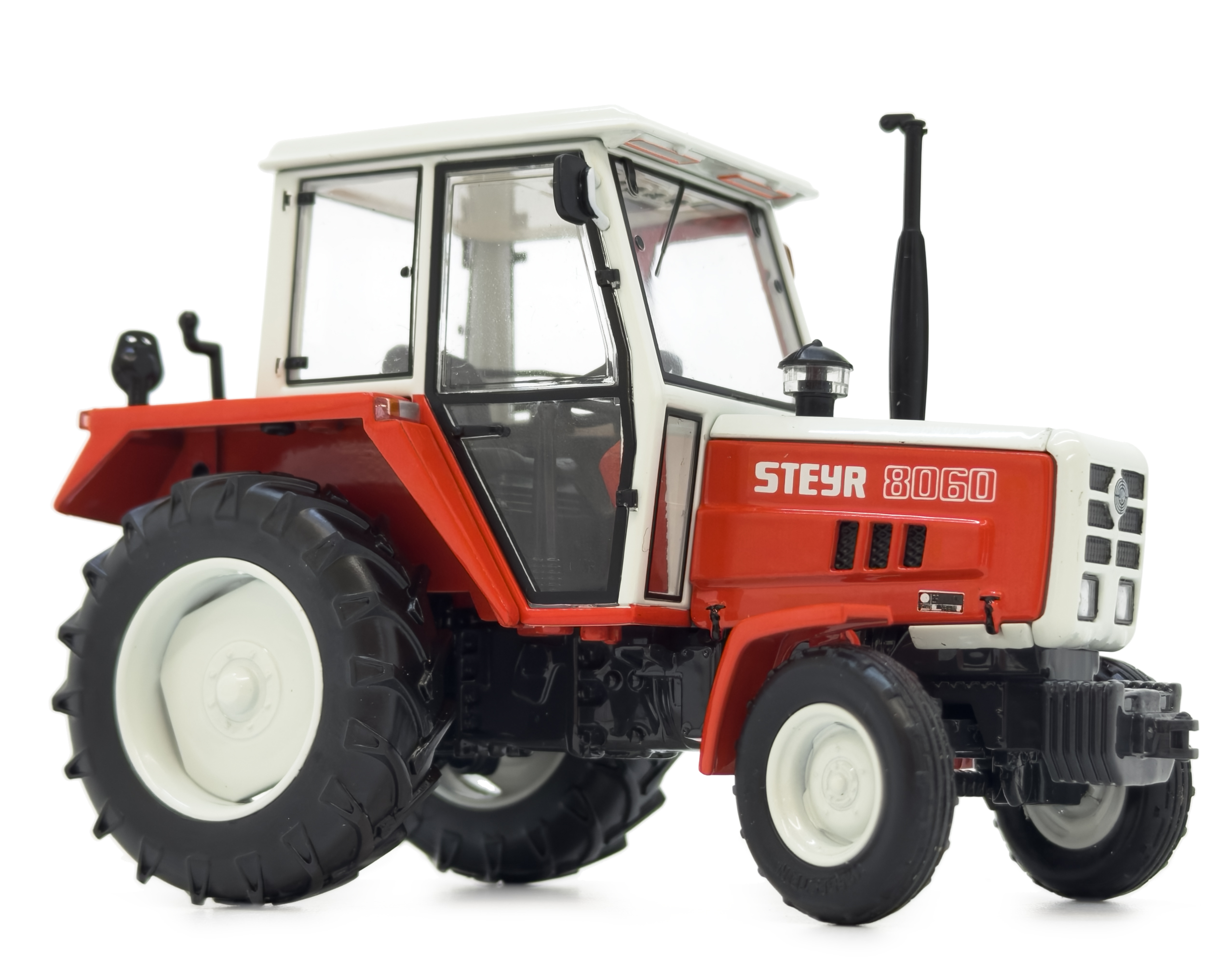 Steyr 8060 SK1 2WD Modell von MarGe Models 1:32