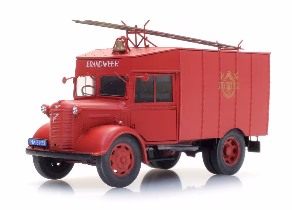 Austin K2 Feuerwehr Modell von Artitec 1:87 eilbote-onlineshop - Agrarfox