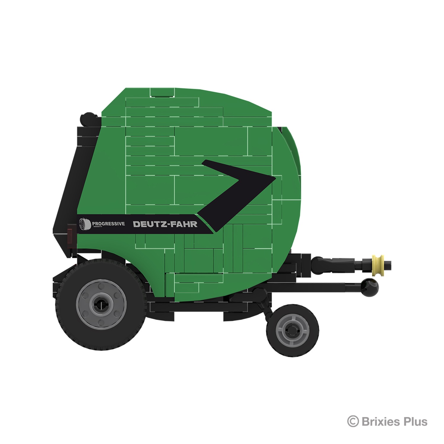 Deutz-Fahr Wrapmaster Brixies Plus Klemmbausteine
