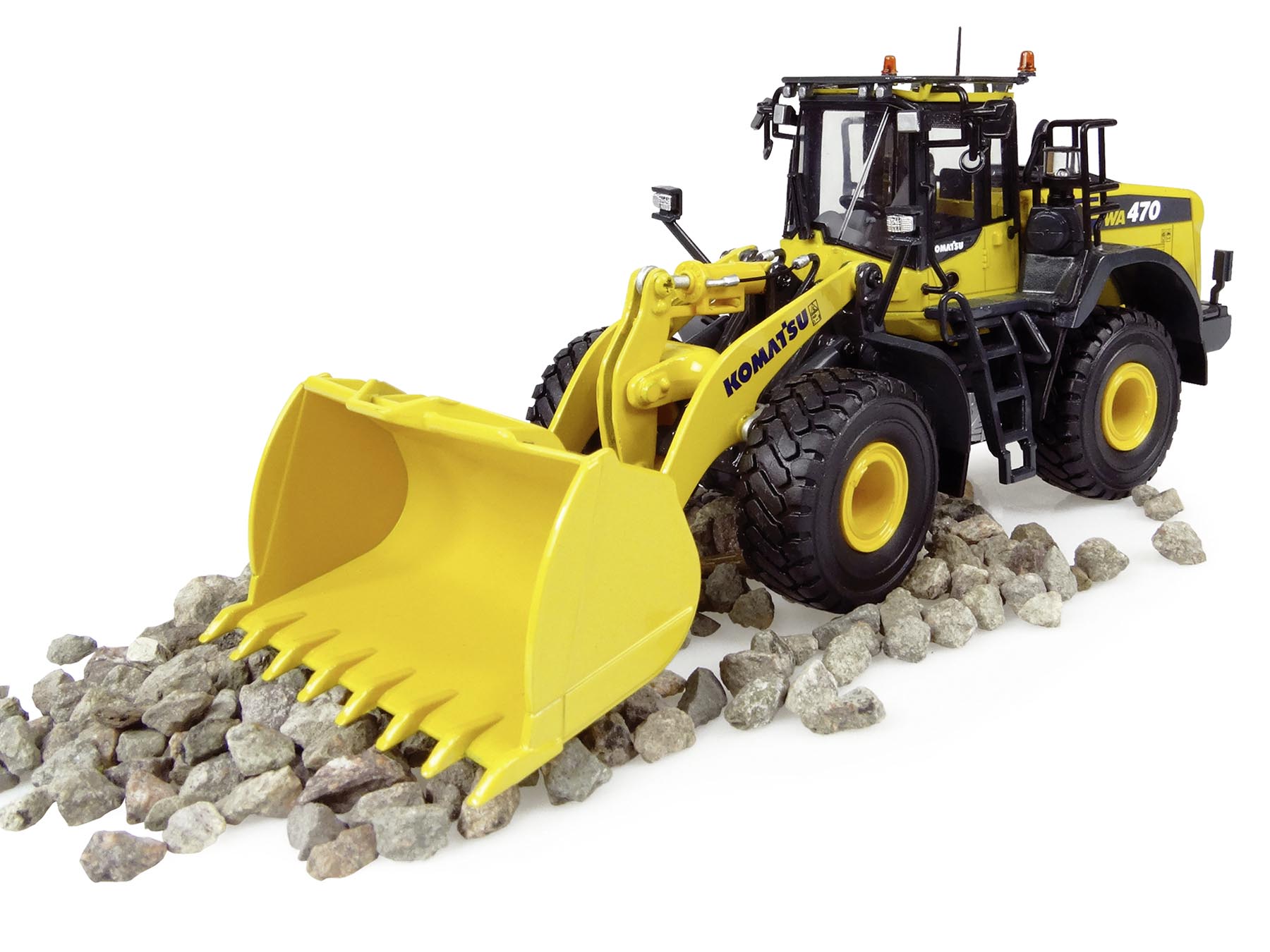 Komatsu WA 470-8 Modell von Universal Hobbies 1:50