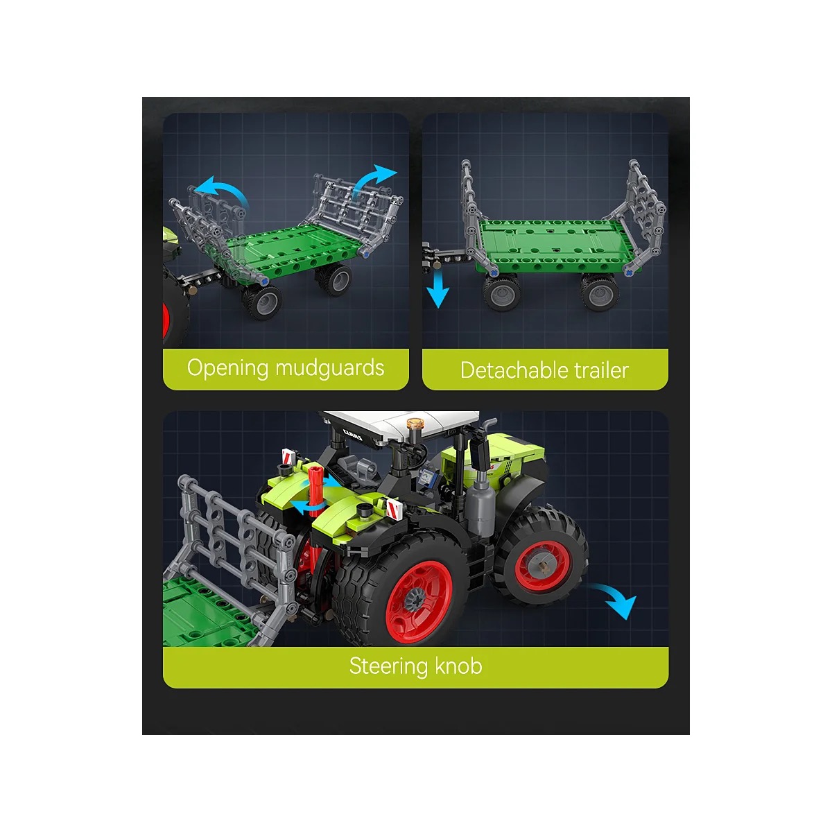 CaDA Claas Arion 660