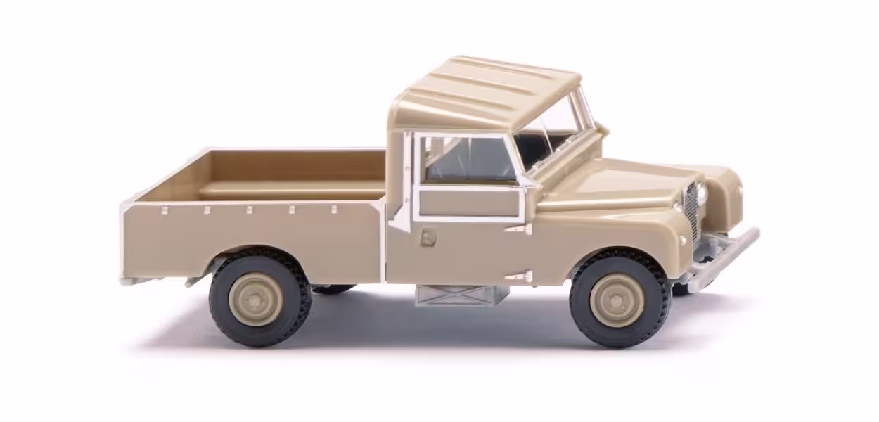 Land Rover Pickup Modell von WIKING 1:87 eilbote-onlineshop - Agrarfox