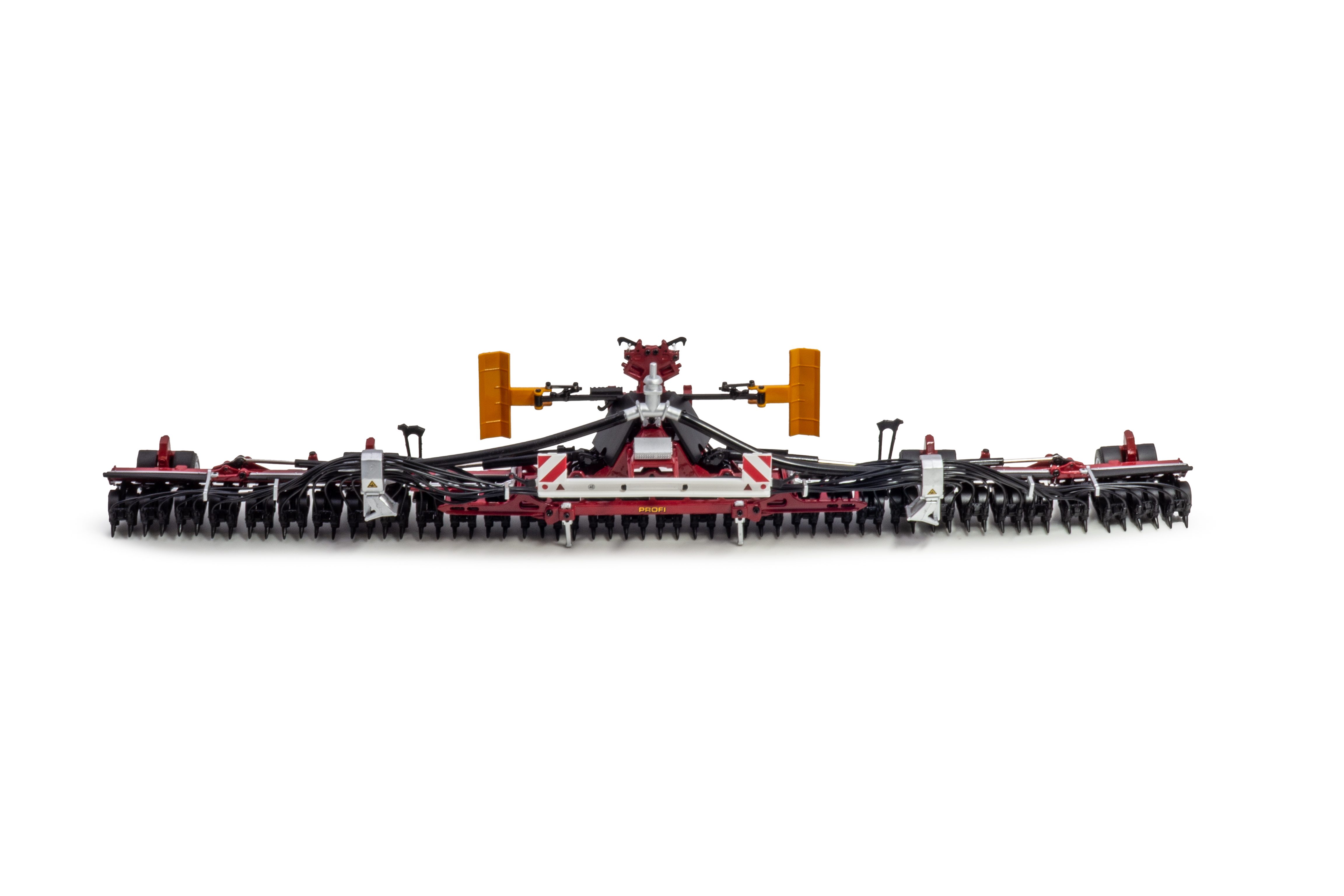 Vredo Profi ZB4 12m DUO-V Gülleschlitzgerät Modell von Universal Hobbies 1:32