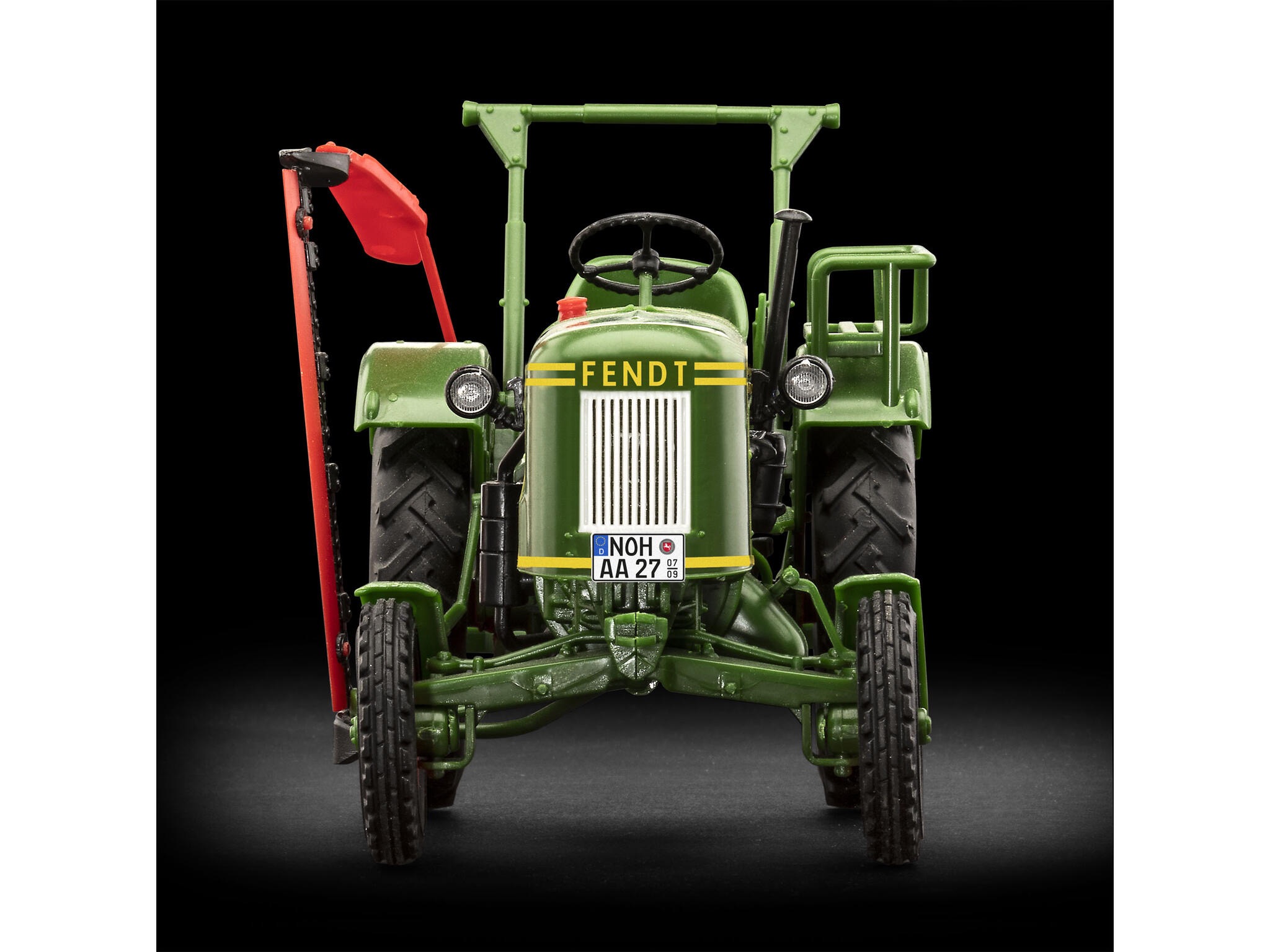 Fendt F20 Dieselroß Traktor Click System Revell Bausatz zum Zusammenstecken Modell von Revell 1:24