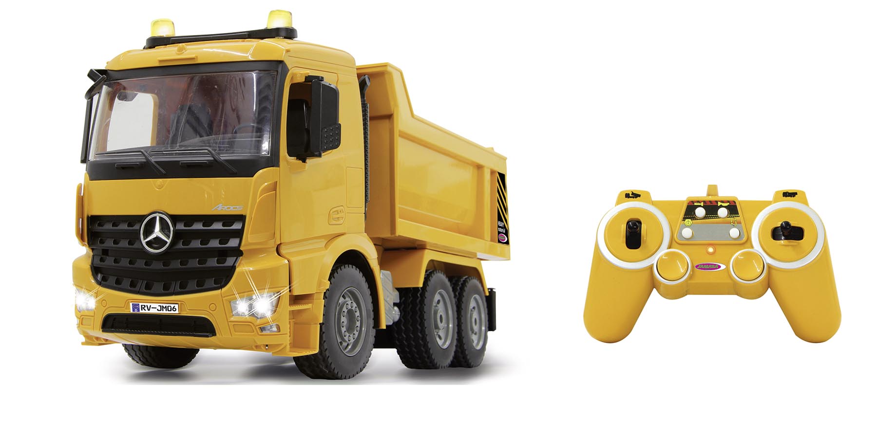 Mercedes-Benz Arocs Muldenkipper RC Modell von Jamara 1:20