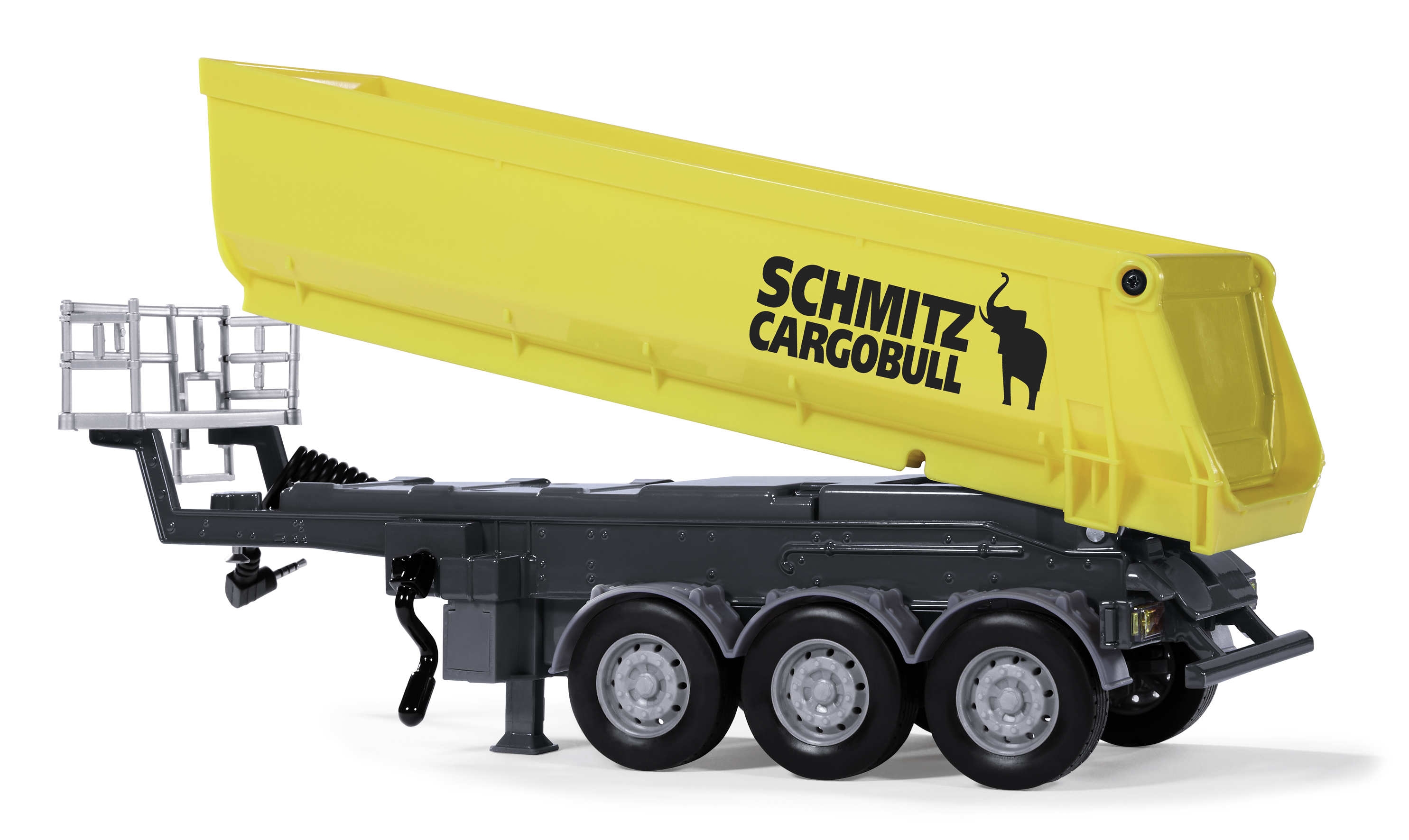 SIKU Control Schmitz 3-Achs-Kippsattelauflieger Modell von Siku 