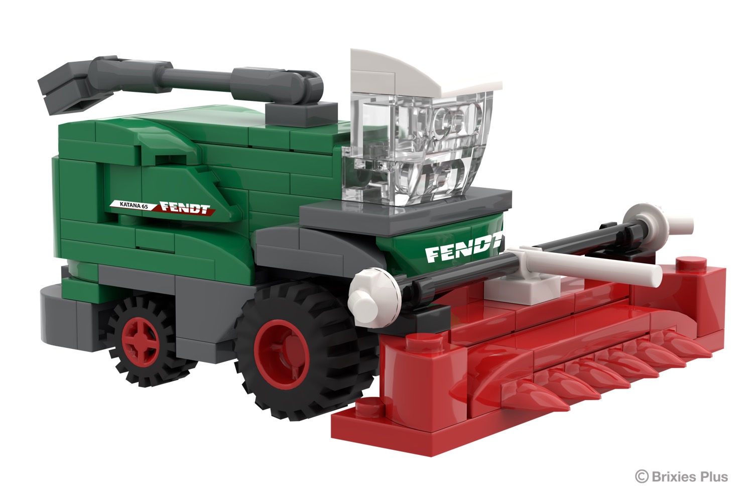 Fendt Katana 65 Mini Brixies Plus Klemmbausteine