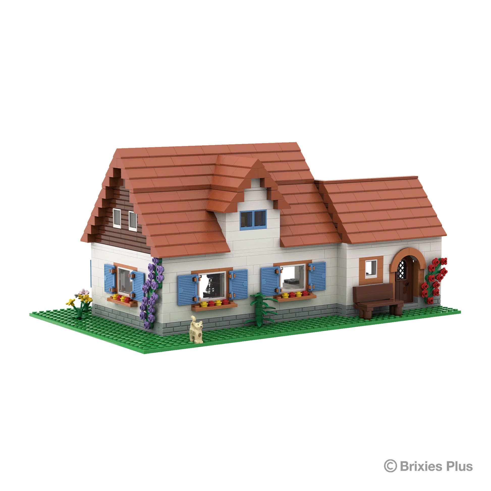 BRIXIES Plus Bauernhaus Modell von Brixies Plus 