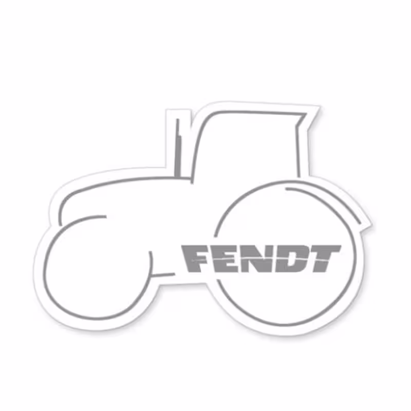 Fendt Aufkleber Traktorkontur-1