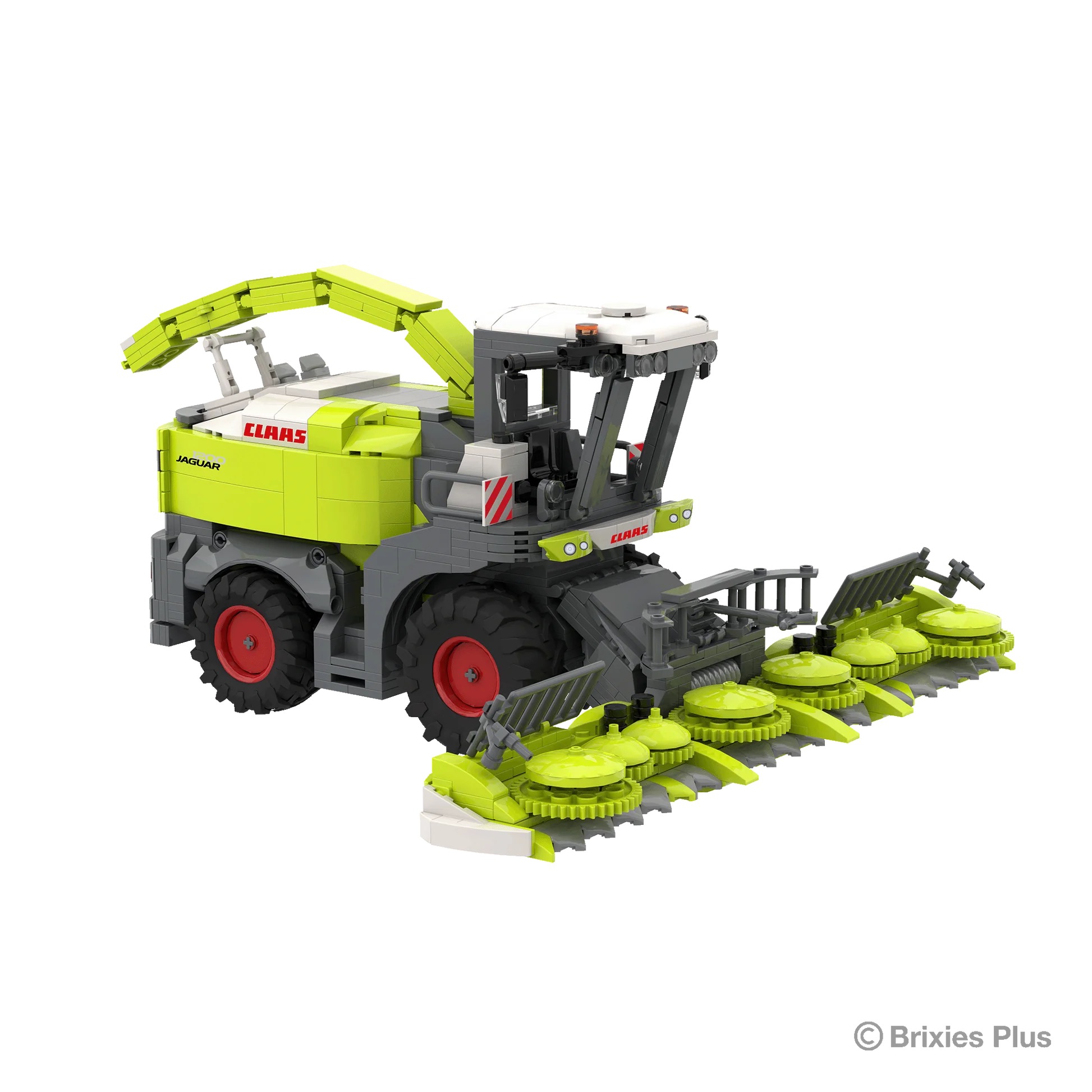 BRIXIES Plus Claas Jaguar 1200 Modell von Brixies Plus 1:32