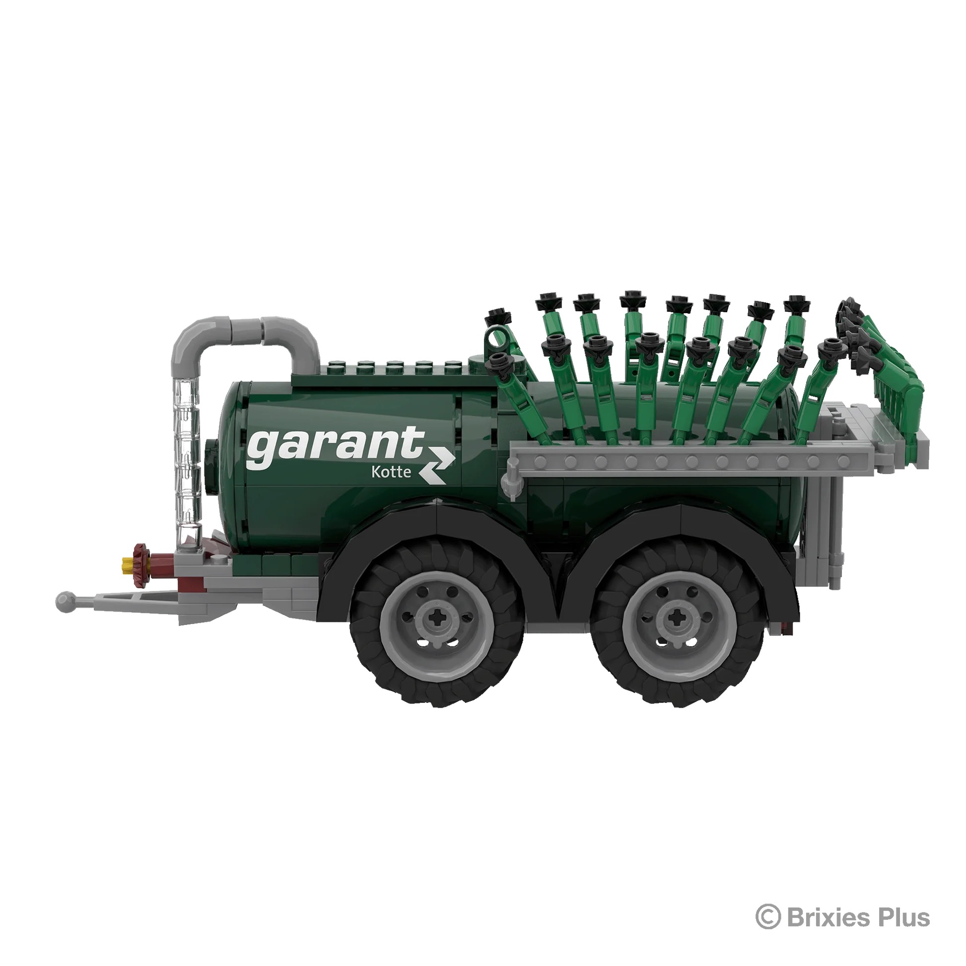 BRIXIES Plus Garant Kotte Vakuumfass Modell von Brixies Plus 1:32