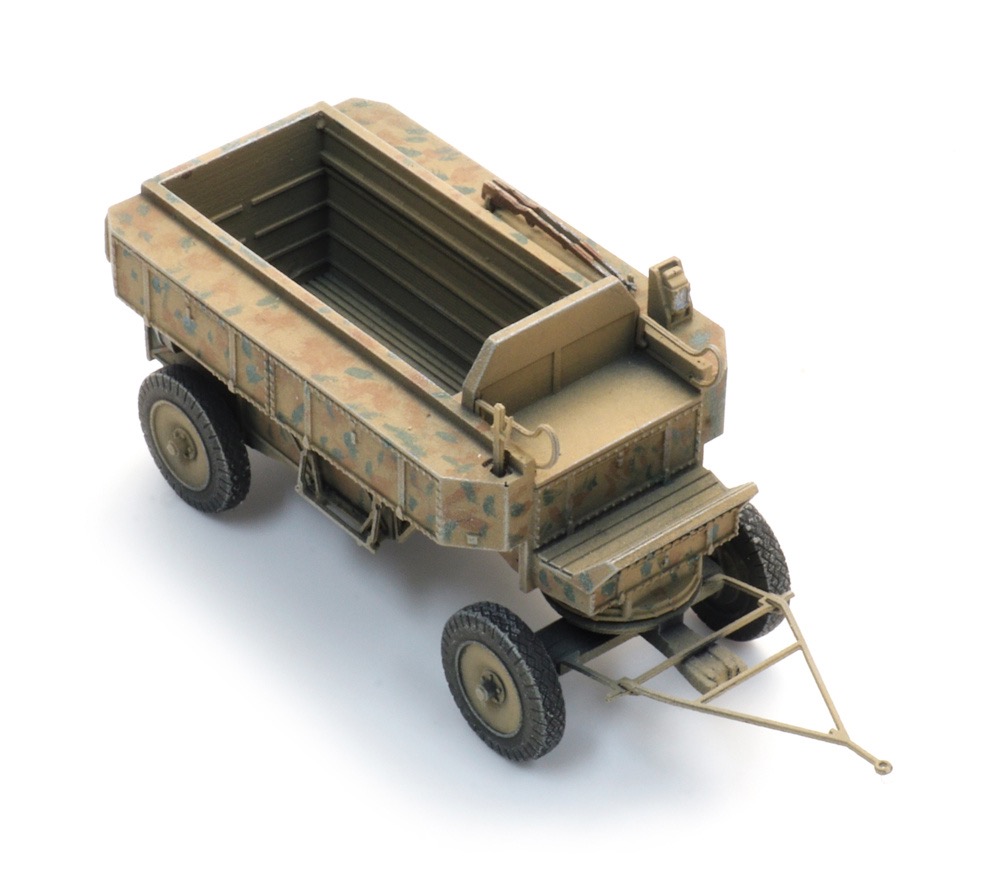 HF.7 Stahlfeldwagen Tarnung für LKW Modell von Artitec 1:87