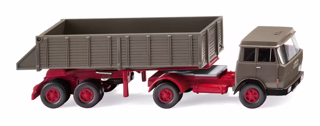 Hanomag Henschel Hinterkippersattelzug-1