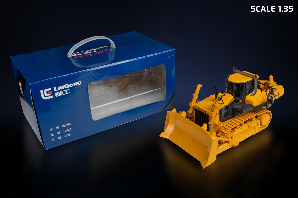 Liugong LD60D Planierraupe Modell von Imc Models 1:35