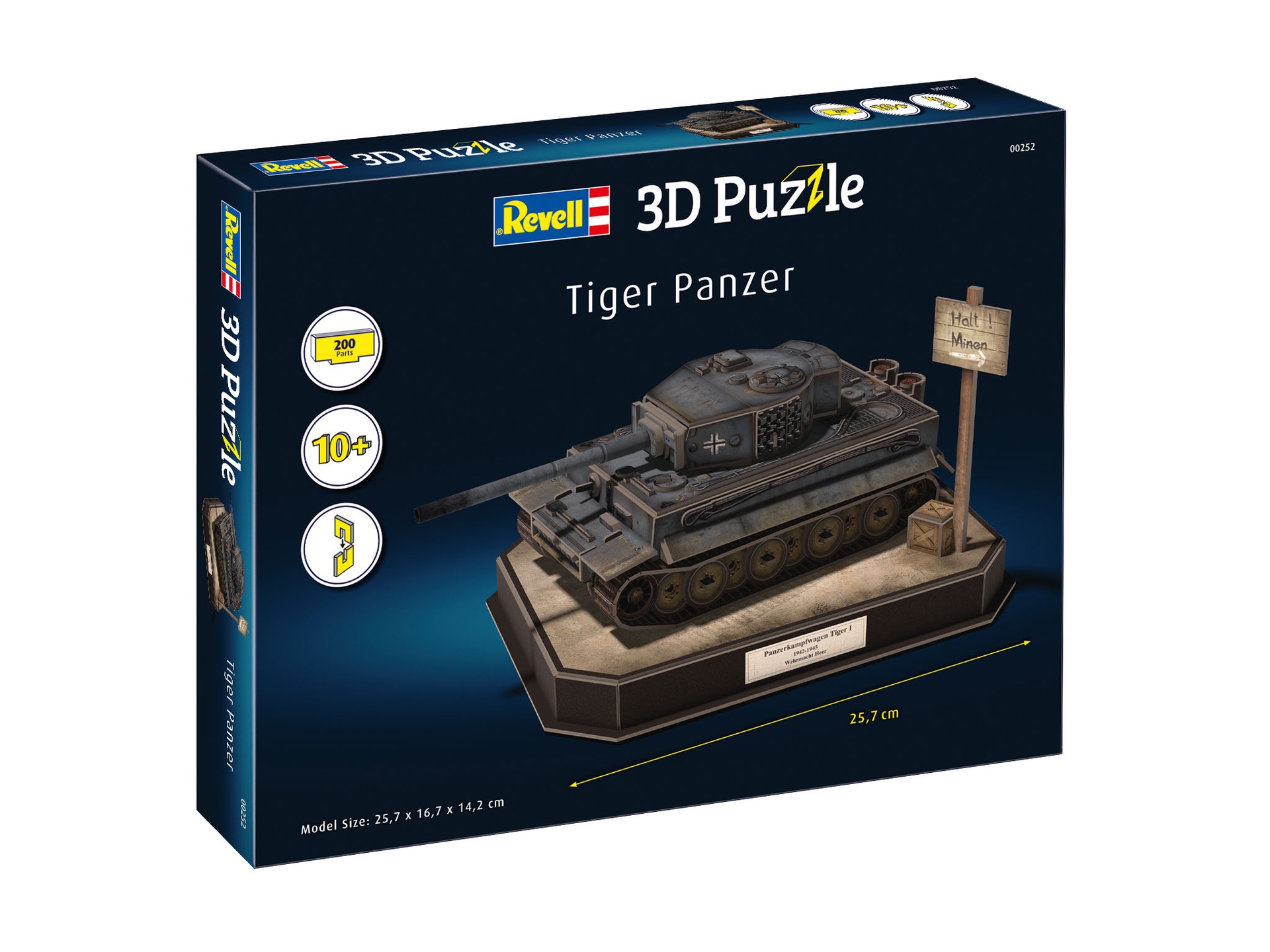 Deutscher Panzer „Tiger 1“ Modell von Revell 