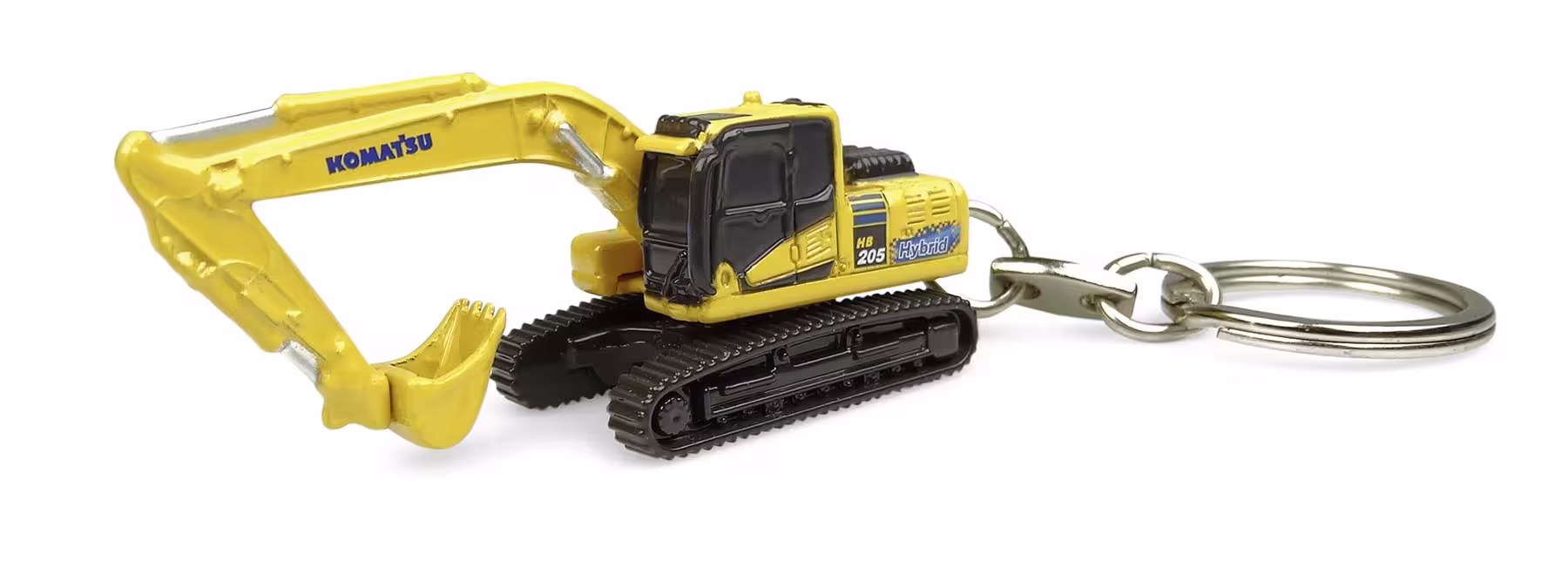 Komatsu HB 205 Schlüsselanhänger Modell von Universal Hobbies  eilbote-onlineshop - Agrarfox