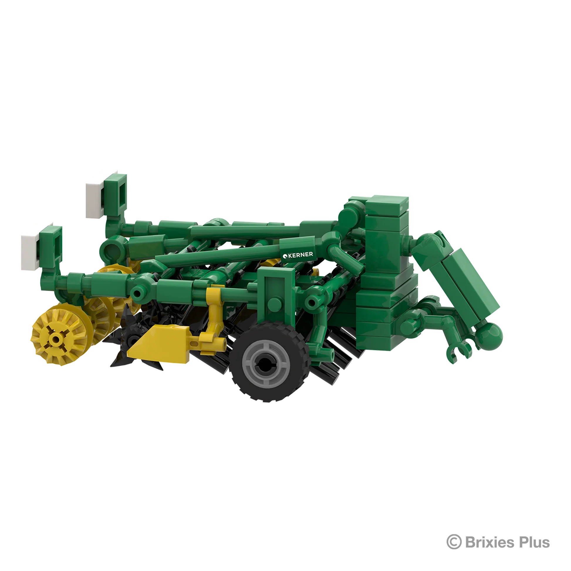 Kerner Corona Grubber BRIXIES Plus Klemmbausteine Modell von Brixies Plus 1:32