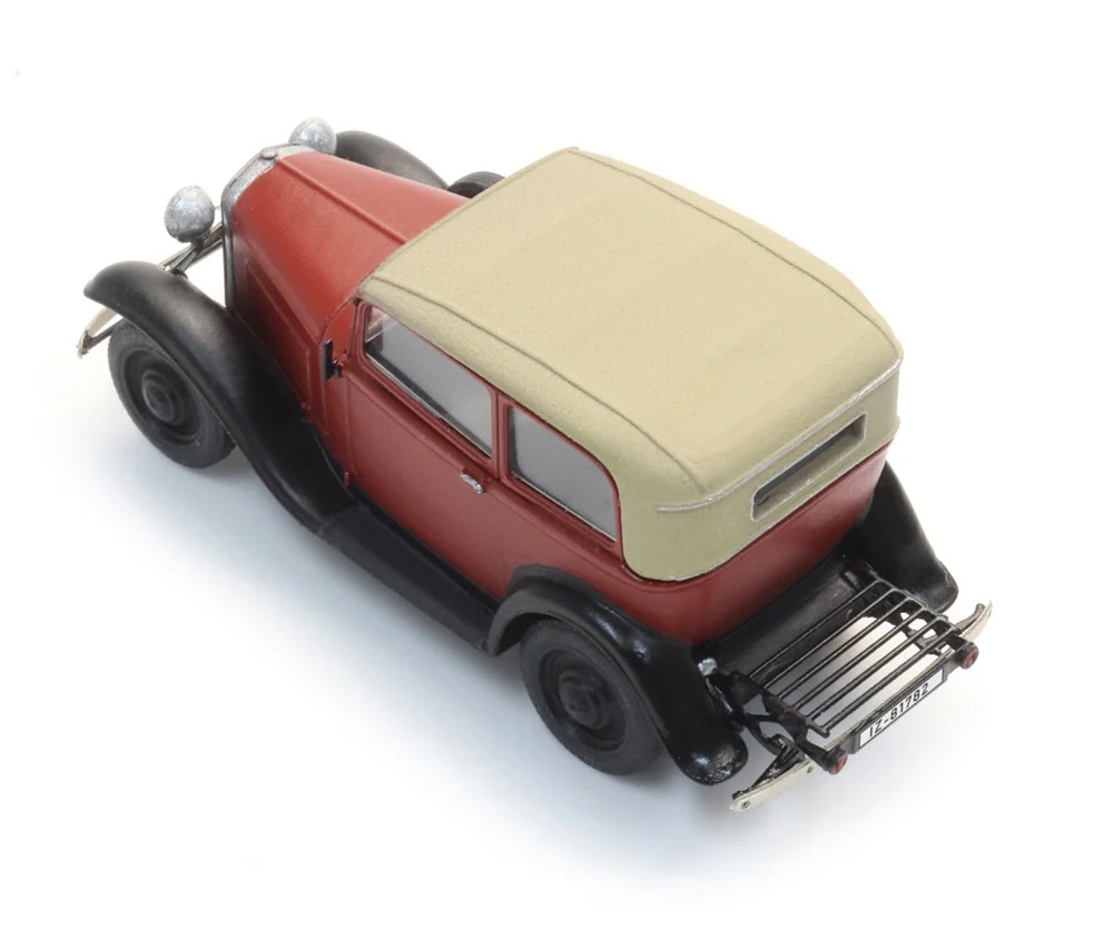 Opel 1.2L Bausatz Modell von Artitec 1:87