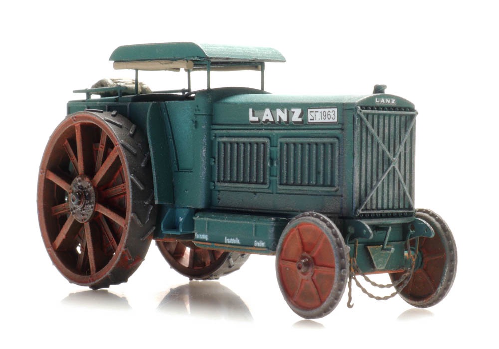 Lanz Zugmaschine Zivil Modell von  1:87