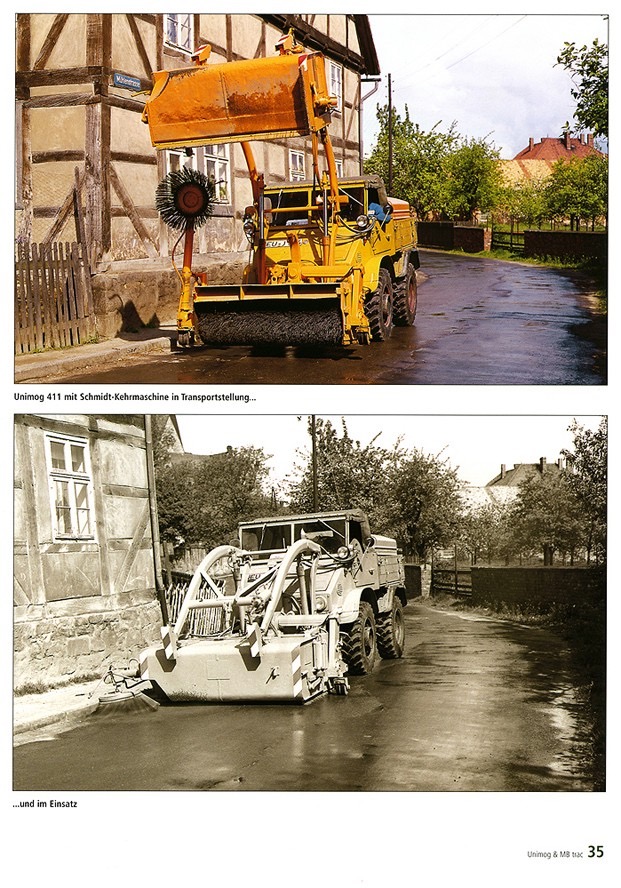 Unimog & MB-trac Chronik