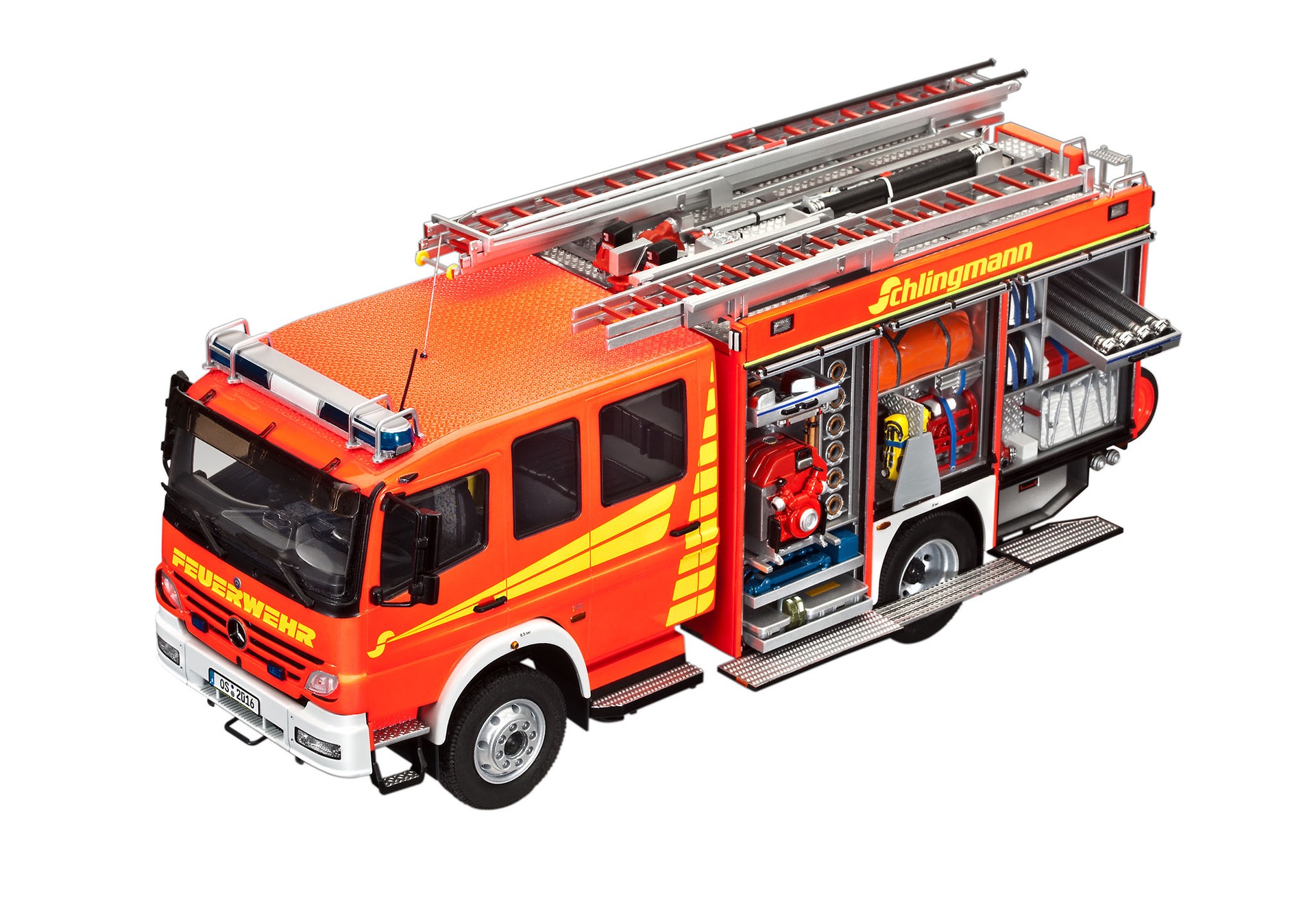 Schlingmann LF 20-16 Modell von Revell 1:24