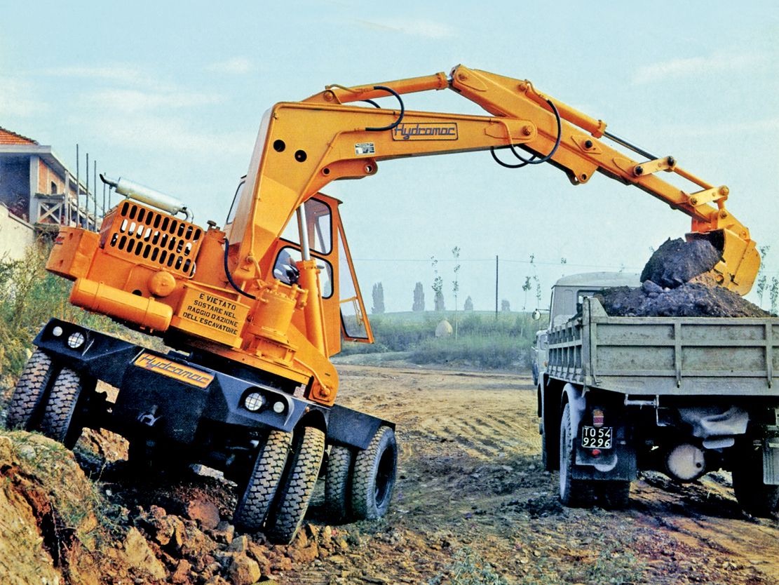Jahrbuch Baumaschinen 2026