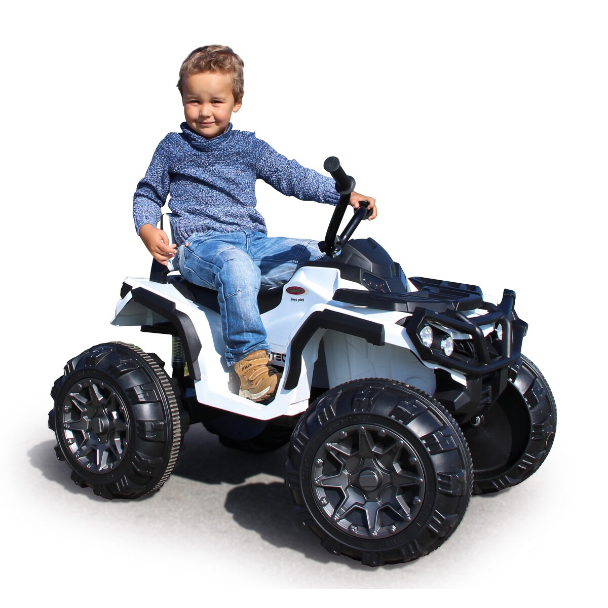 Quad Protector weiß 12V Ride-on  Modell von Jamara 