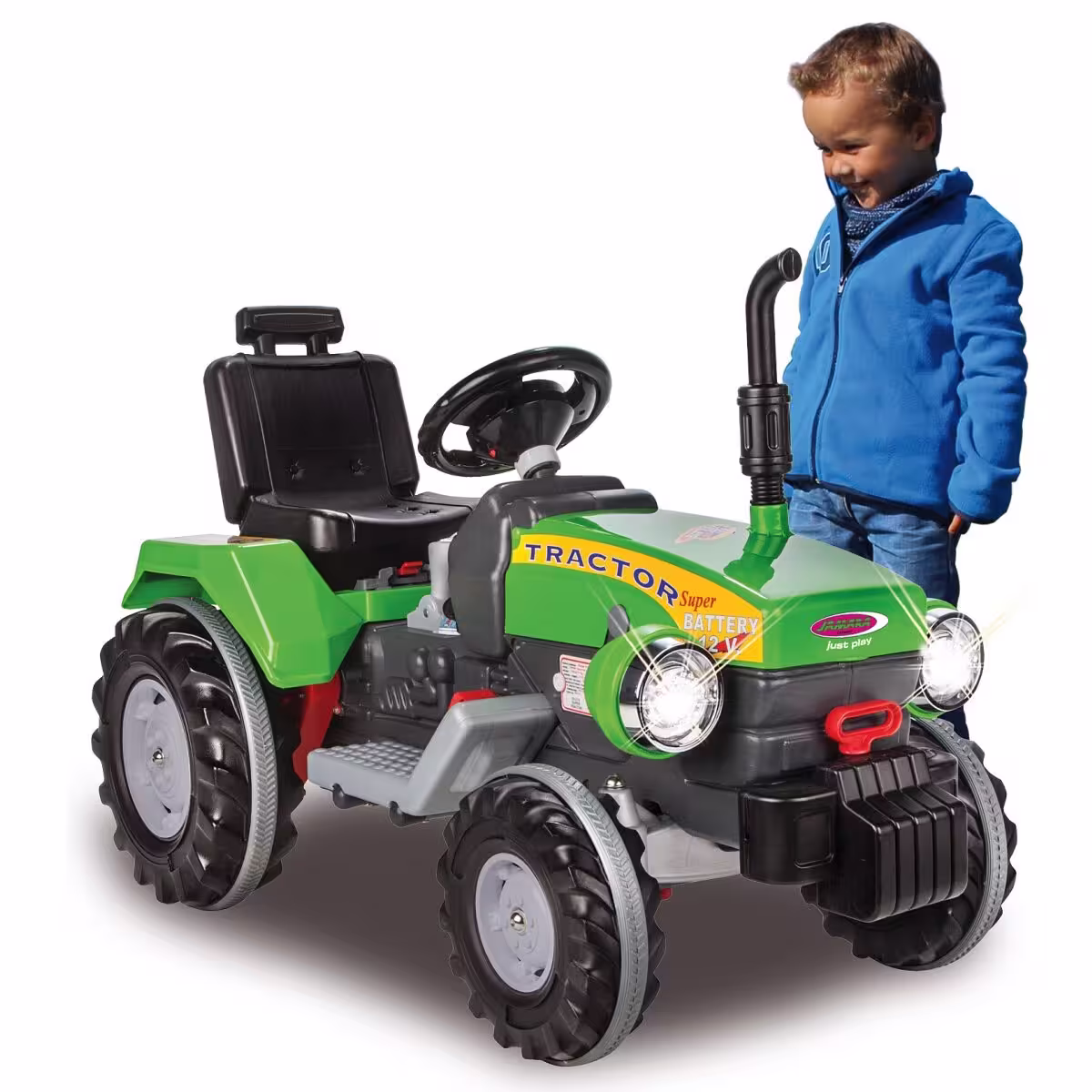 Power Drag 12V Ride-on Traktor Modell von Jamara  eilbote-onlineshop - Agrarfox
