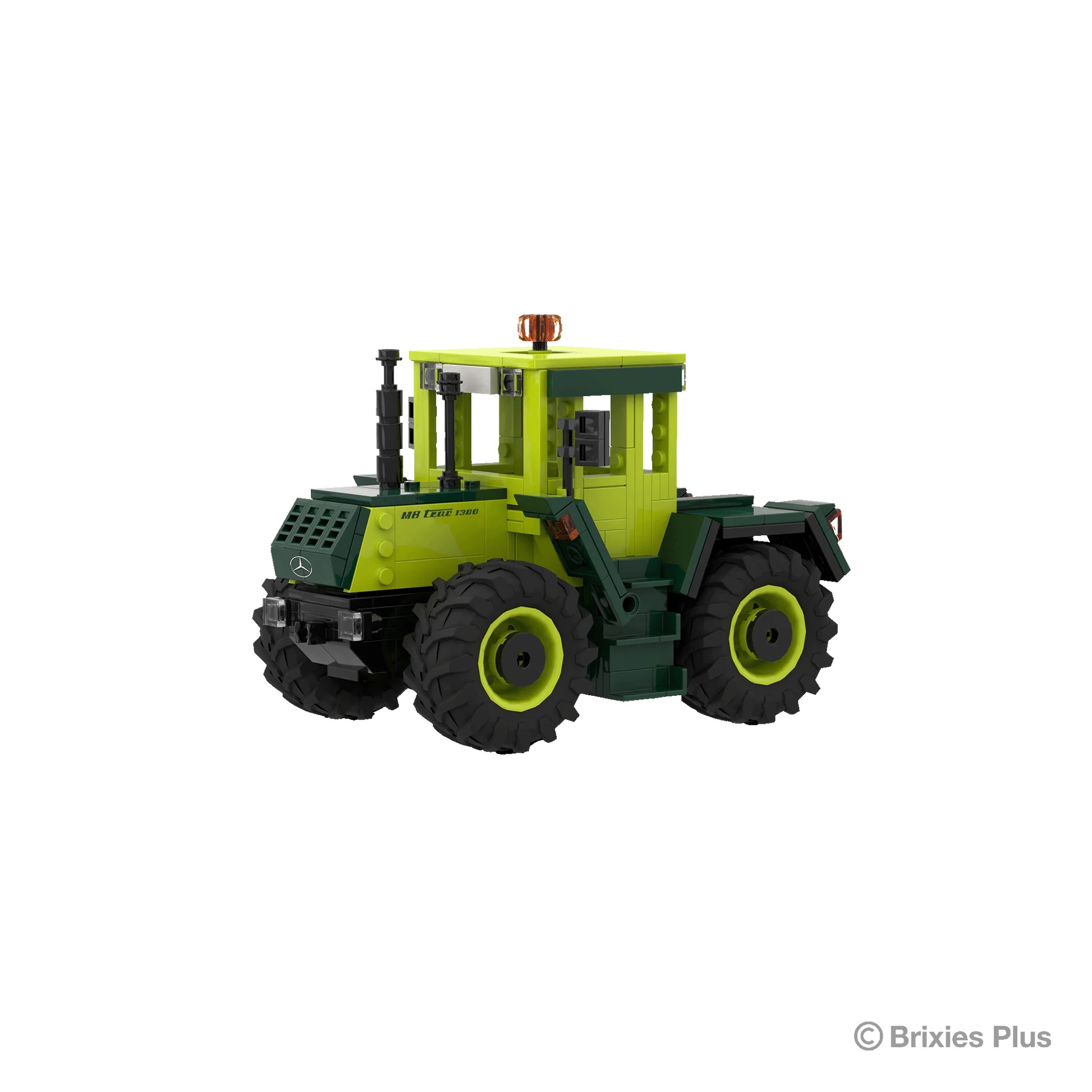 BRIXIES Plus MB-Trac 1300 Modell von Brixies Plus 1:32