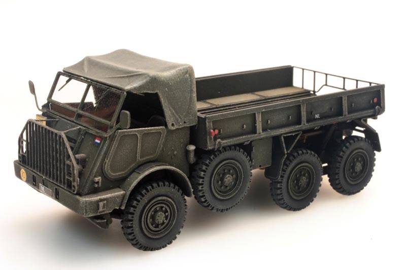 DAF YA-328 Artillerie Zugkraftwagen Modell von Artitec 1:87