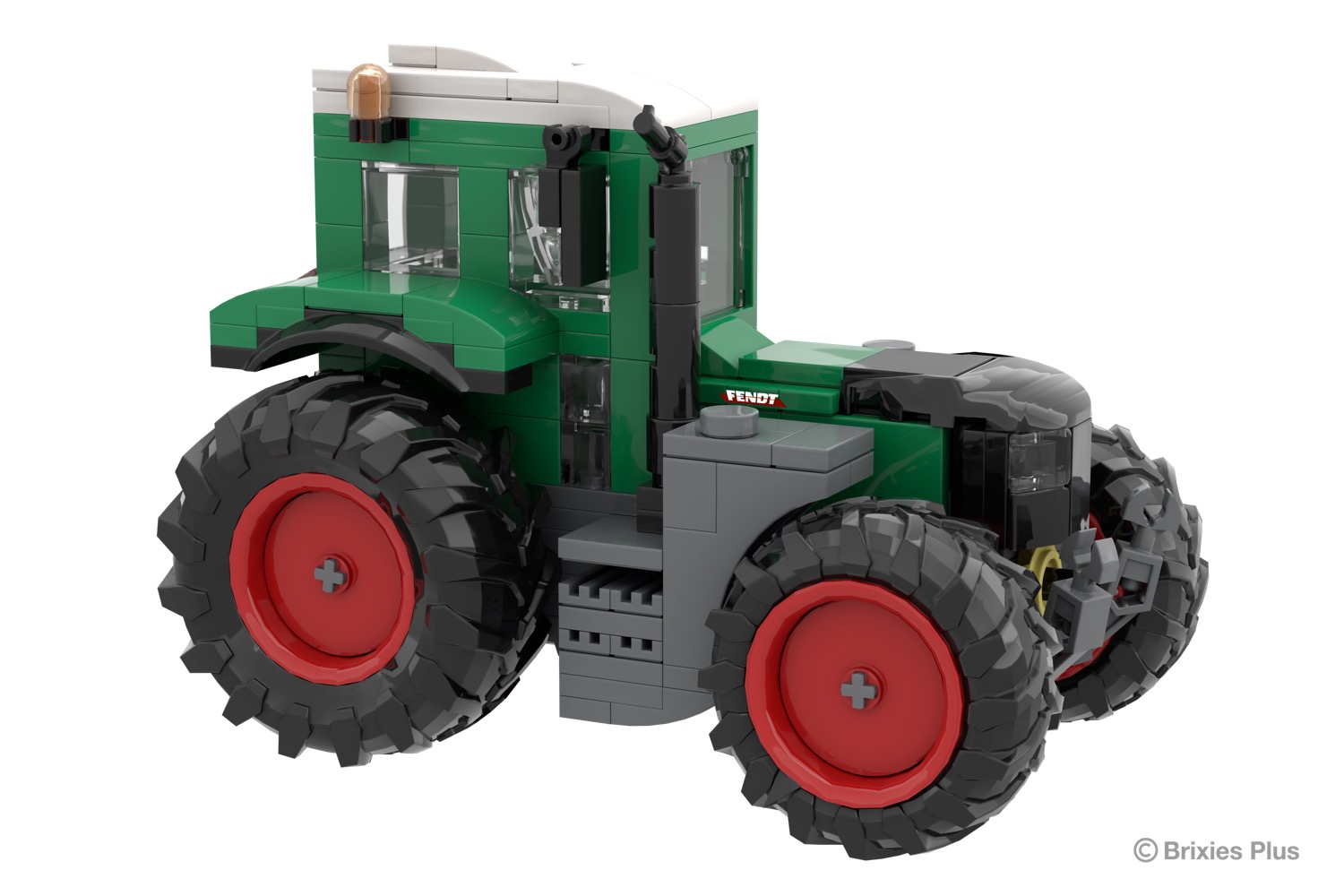 Fendt 620 Vario x Brixies Plus Klemmbausteine