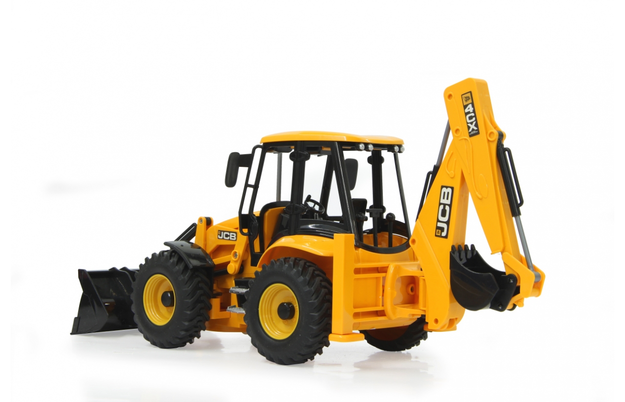 JCB 2.4 GHz Baggerlader Modell von Jamara 1:20