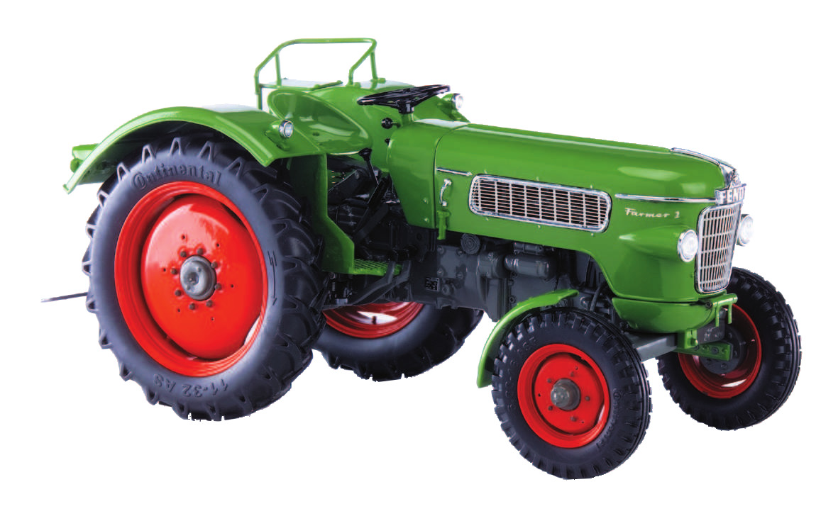 Fendt Farmer 2 Modell von Schuco 1:18