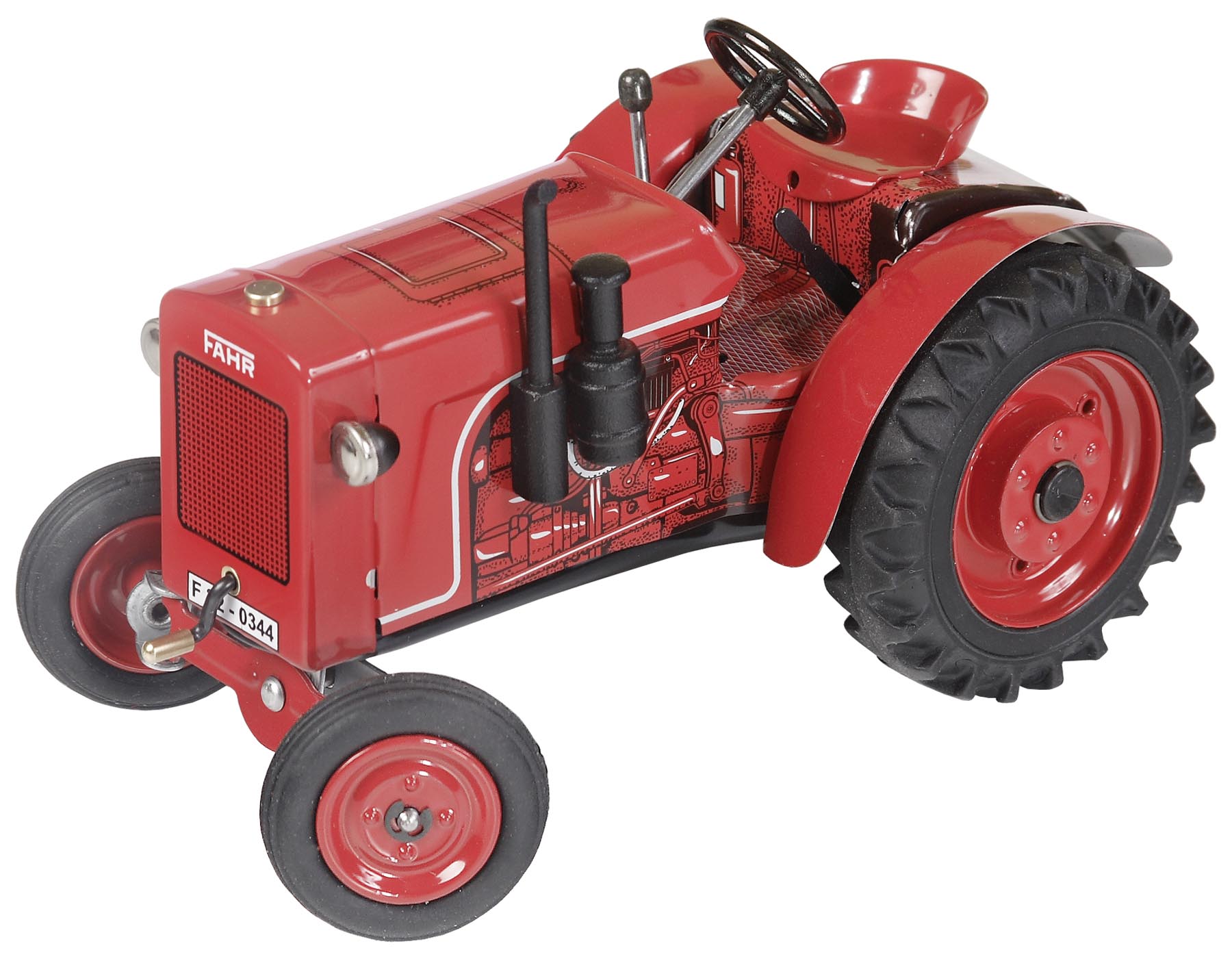 Fahr F22 Traktor Modell von Kovap 1:25