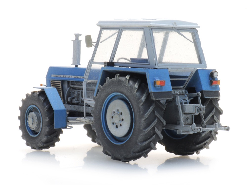 Zetor 12045 Traktor blau Modell von  