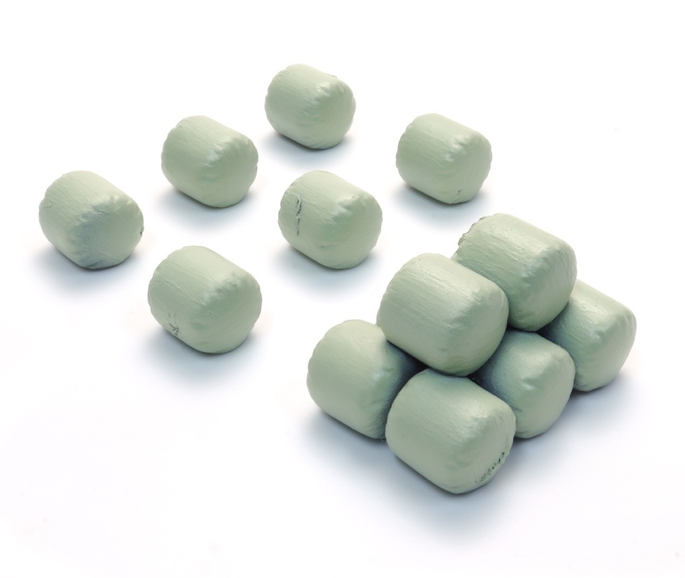 Siloballen grün Modell von Artitec 1:87