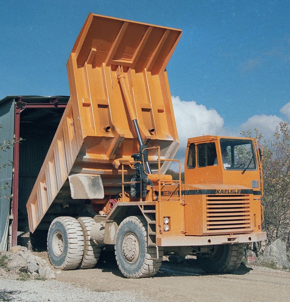 Kaelble 100 Jahre Baumaschinen Band 2: Muldenkipper Raupen & Kranwagen