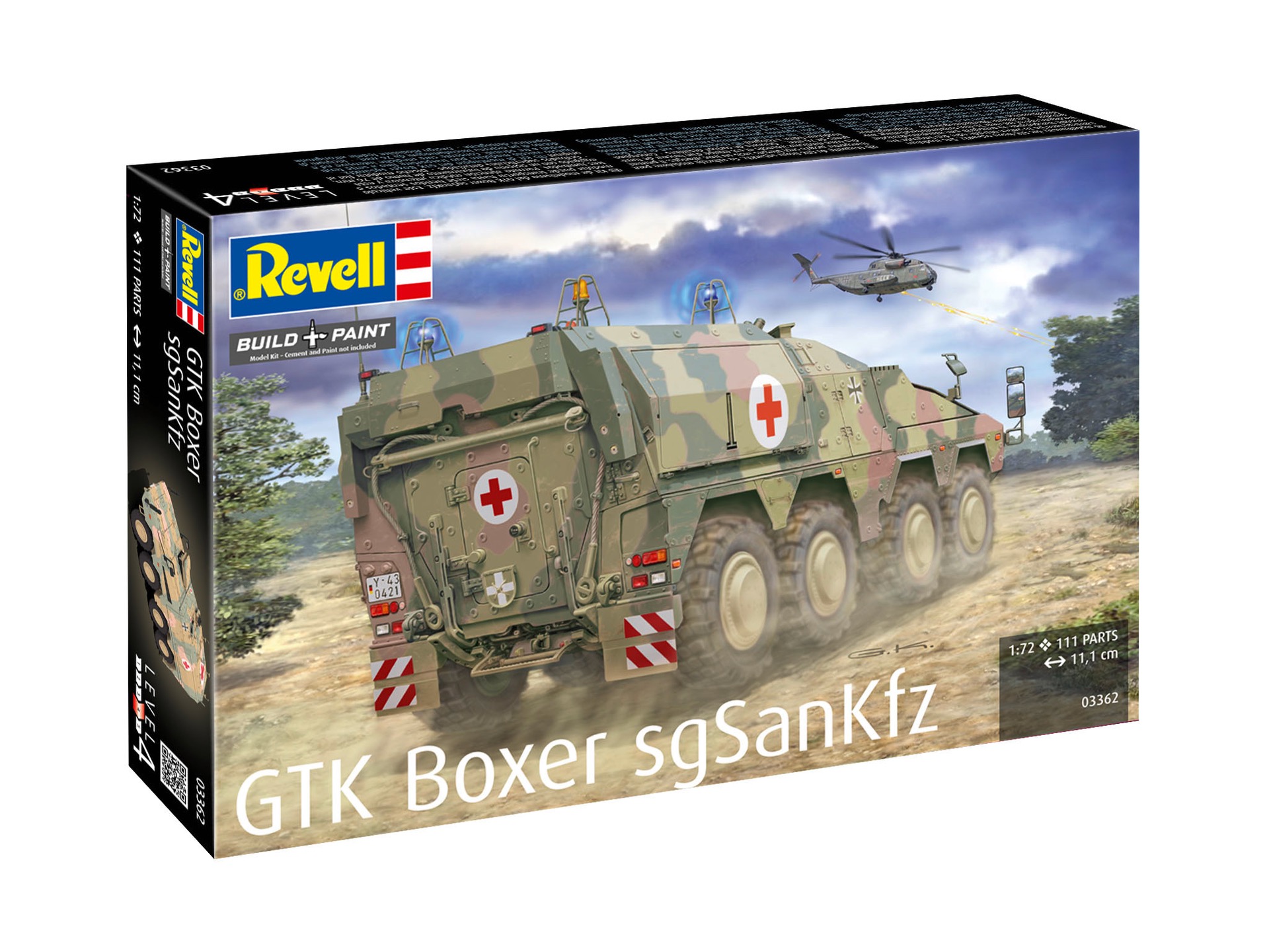 GTK Boxer sgSanKfz Modell von Revell 1:72