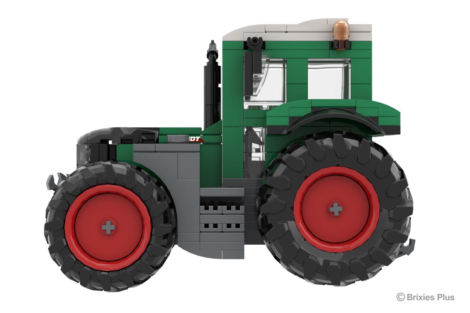 Fendt 620 Vario x Brixies Plus Klemmbausteine