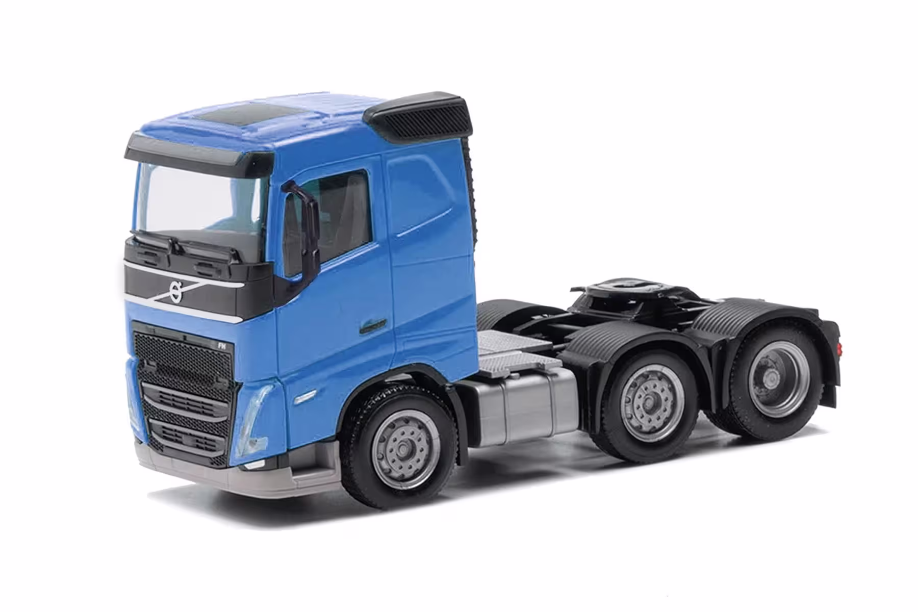 Volvo FH Flachdach Zugmaschine 3achs 6x2 - himmelblau Modell von Herpa 1:87 eilbote-onlineshop - Agrarfox