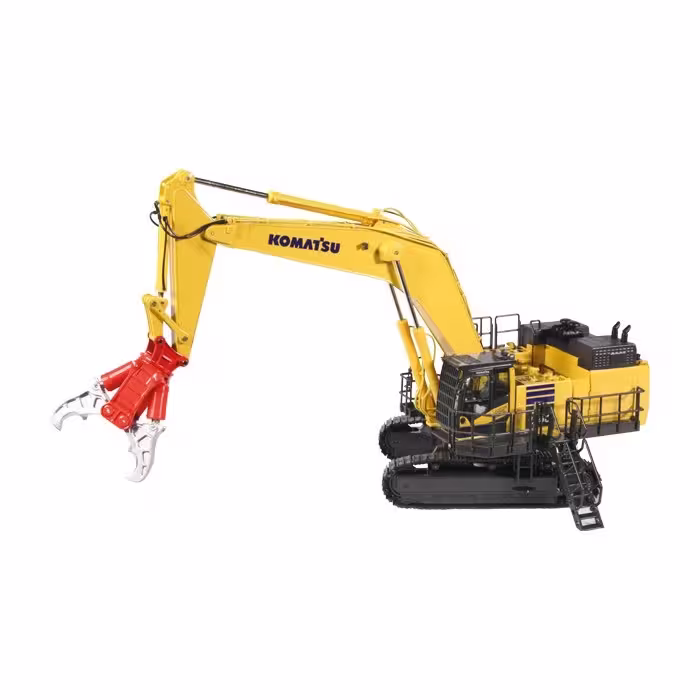 Komatsu PC1250 Bagger mit Abbruchausrüstung Modell von NZG 1:50 eilbote-onlineshop - Agrarfox