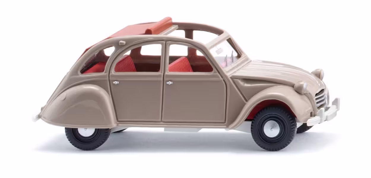 Citroen 2CV  Modell von WIKING 1:87 eilbote-onlineshop - Agrarfox