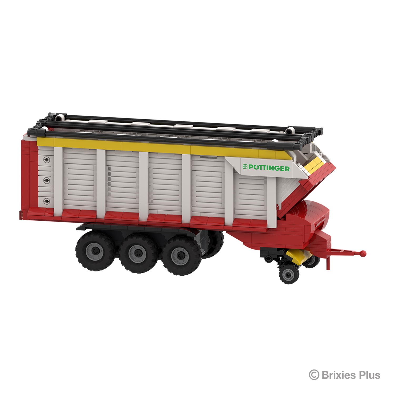 Pöttinger Jumbo Ladewagen Brixies Plus Klemmbausteine