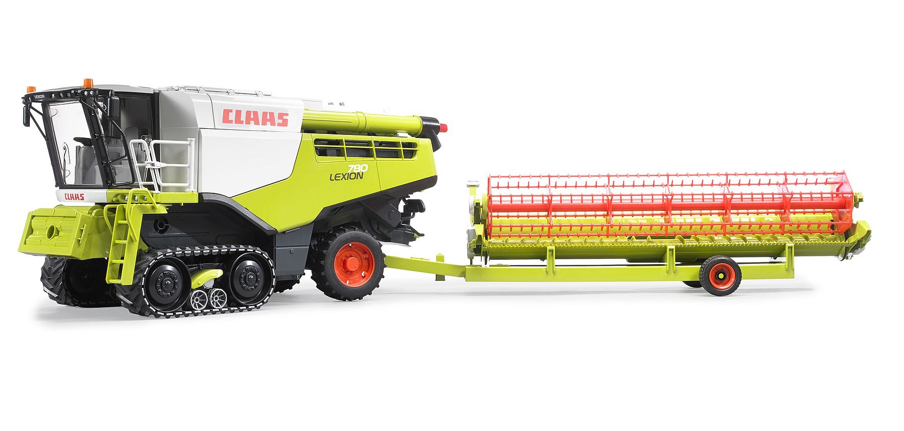 Claas Lexion 780 Terra Trac Mähdrescher Modell von Bruder 1:16