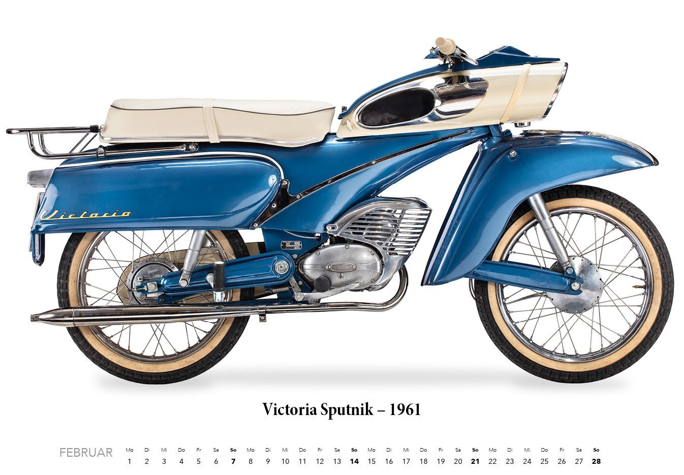 Mopeds Kalender 2027