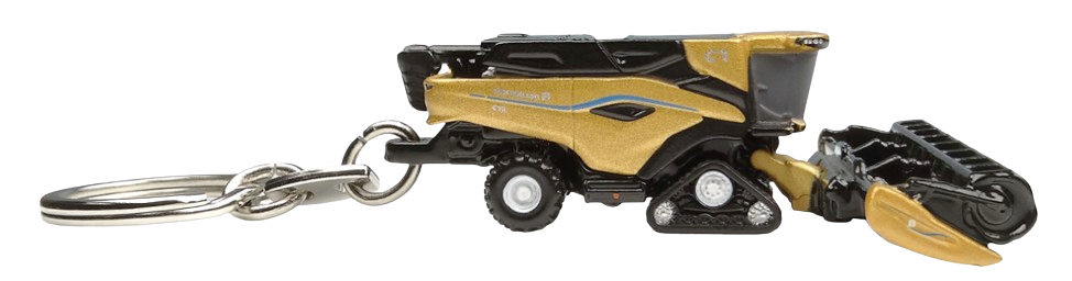 New Holland CR 11 Gold Show Edition - Agritechnica 2023 - Schlüsselanhänger Modell von Universal Hobbies 