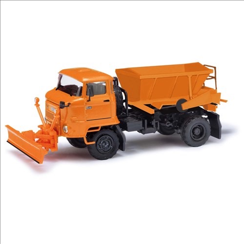 IFA L60 D035 Winterdienst mit Schneeschild orange  Modell von Espewe 1:87