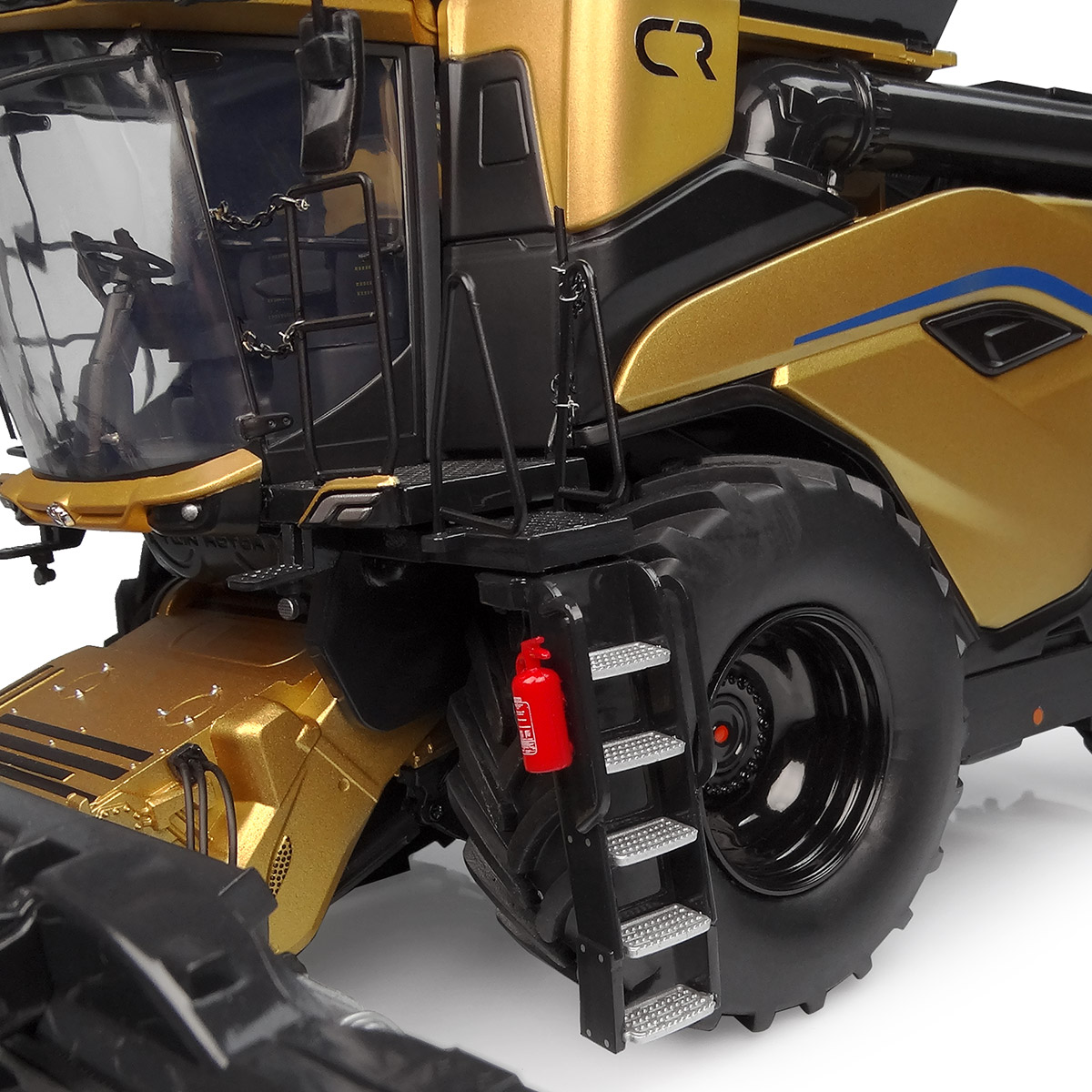New Holland CR 11 Gold Show Edition Agritechnica 2023 Modell von Universal Hobbies 1:32