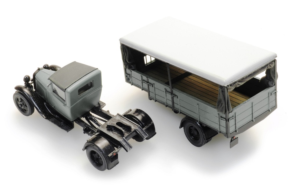 Ford Model AA Sattelauflieger Modell von Artitec 1:87